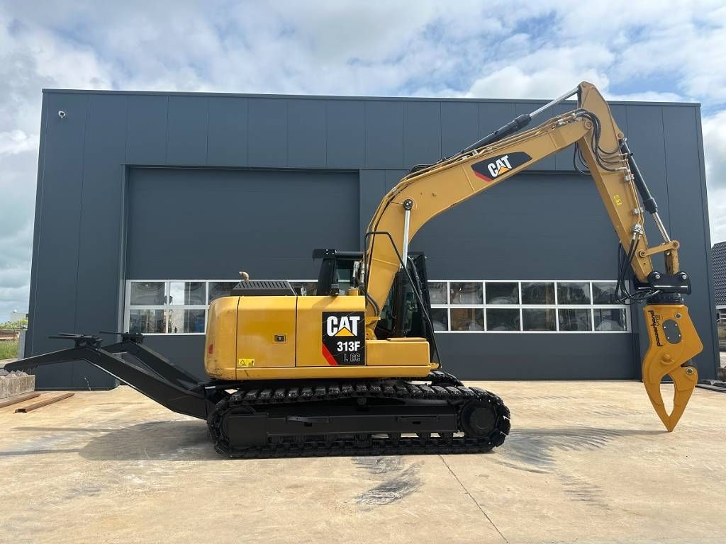 CAT 313 F LGC CAR DISMANTLER