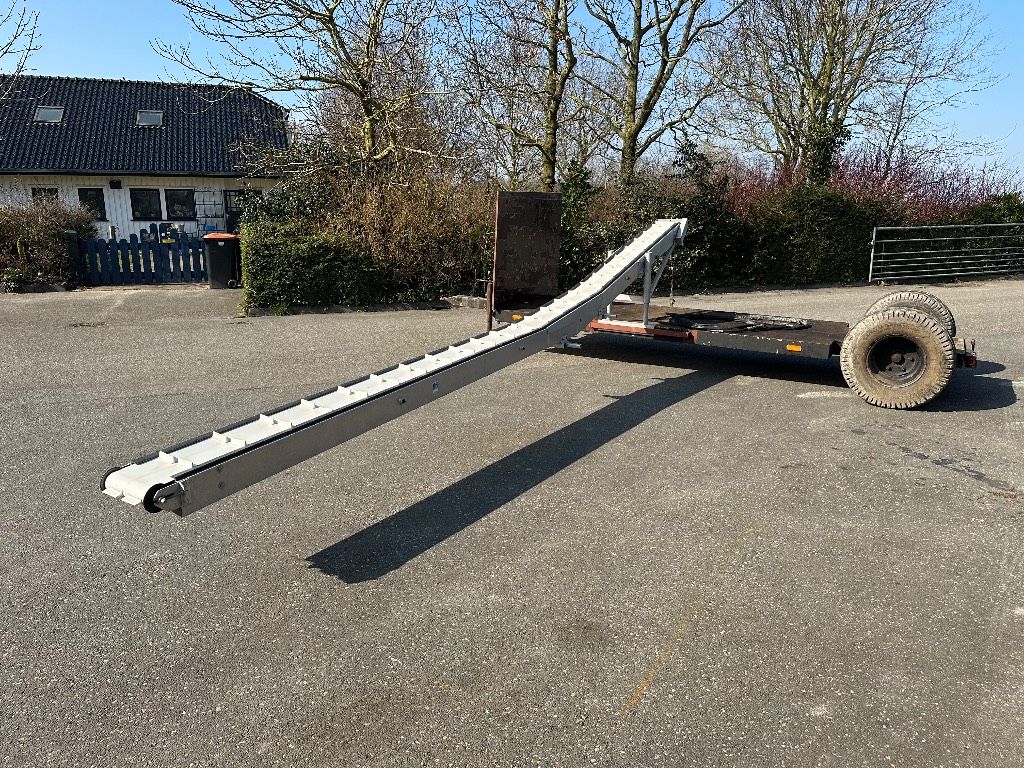 Kistenwagen Koolwagen, kistenwagen met loopband koolband