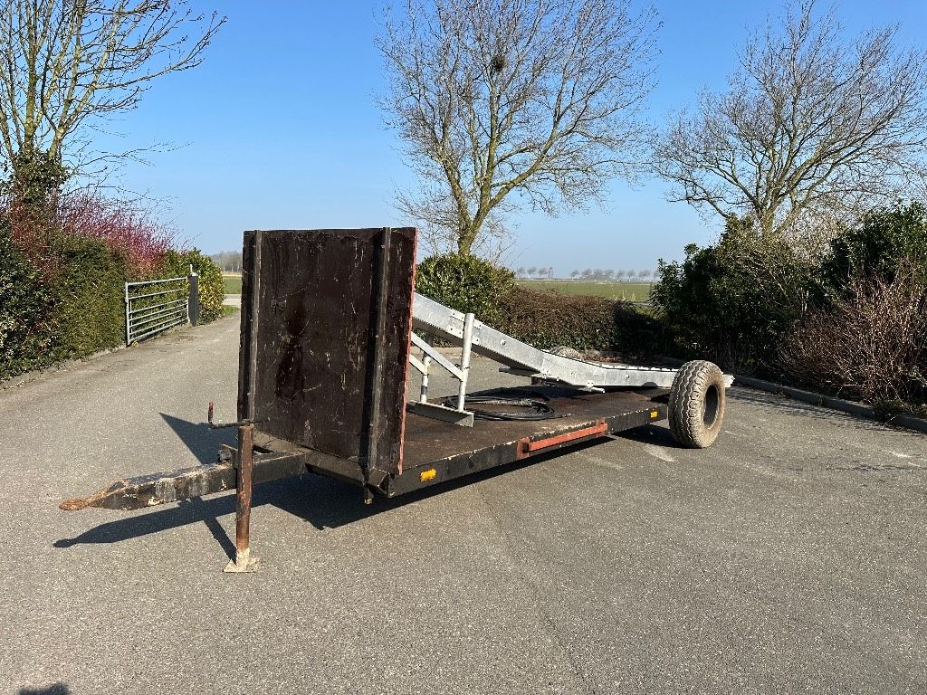 Kistenwagen Koolwagen, kistenwagen met loopband koolband