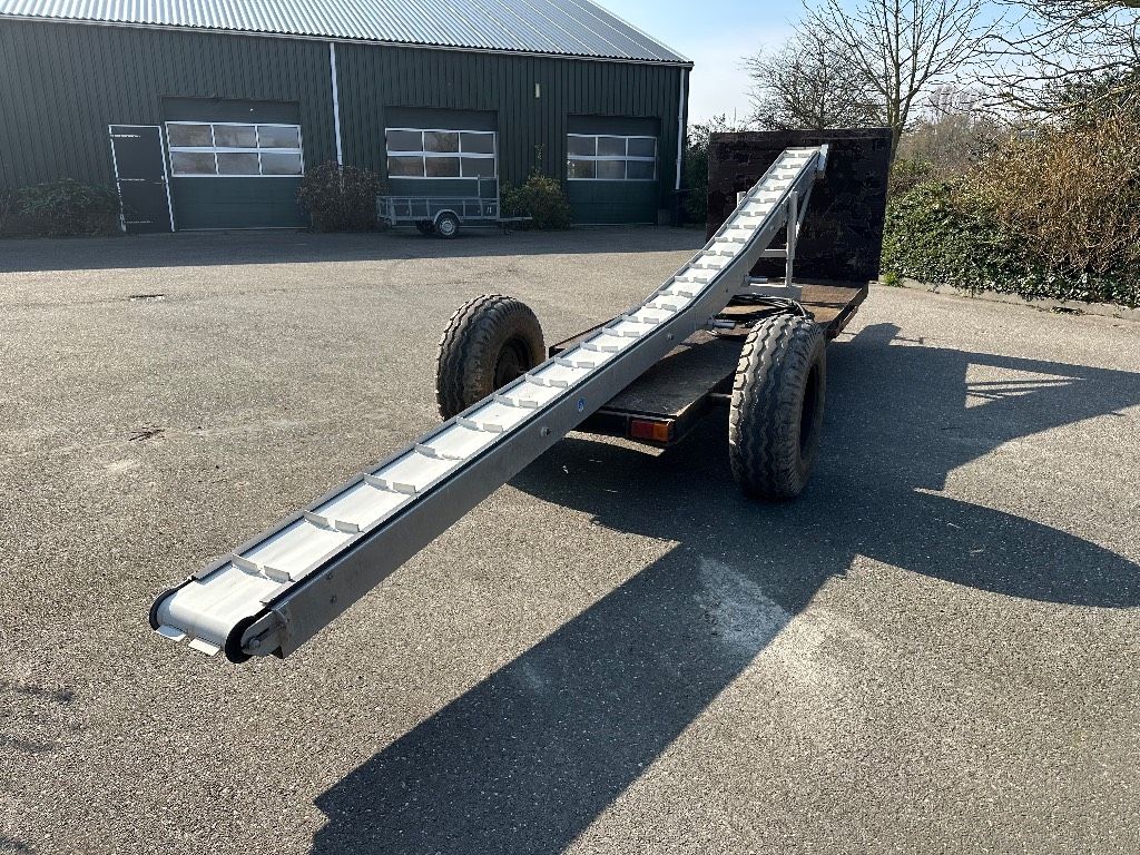 Kistenwagen Koolwagen, kistenwagen met loopband koolband