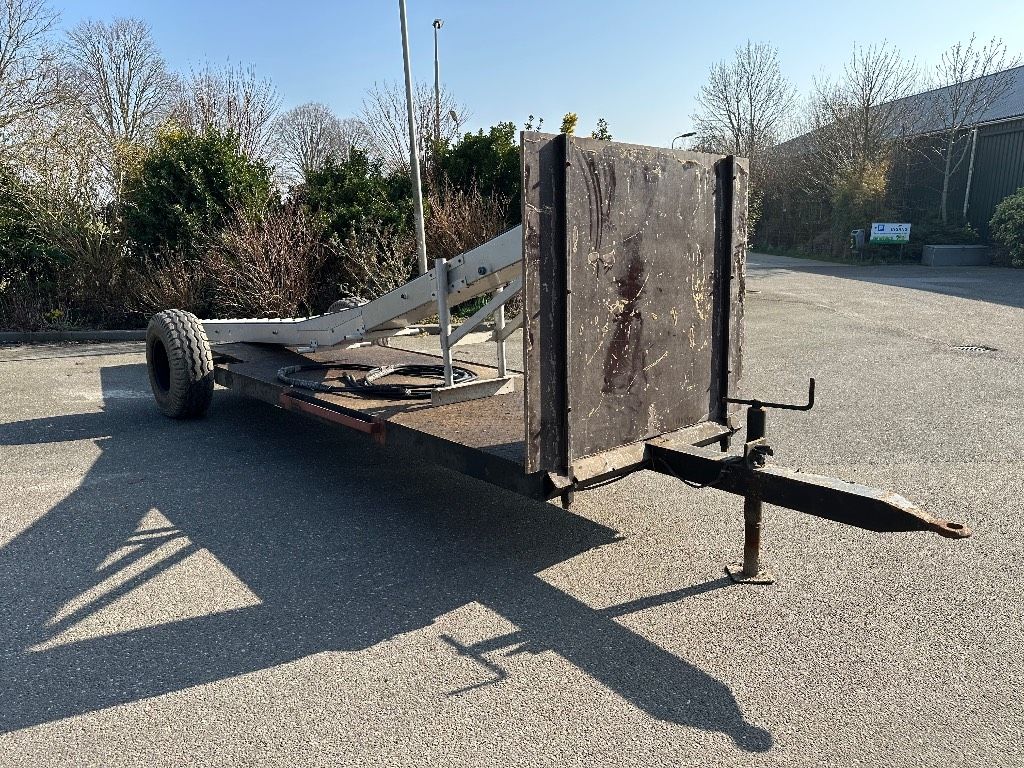 Kistenwagen Koolwagen, kistenwagen met loopband koolband