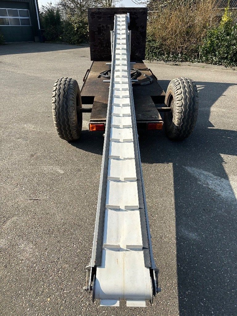 Kistenwagen Koolwagen, kistenwagen met loopband koolband