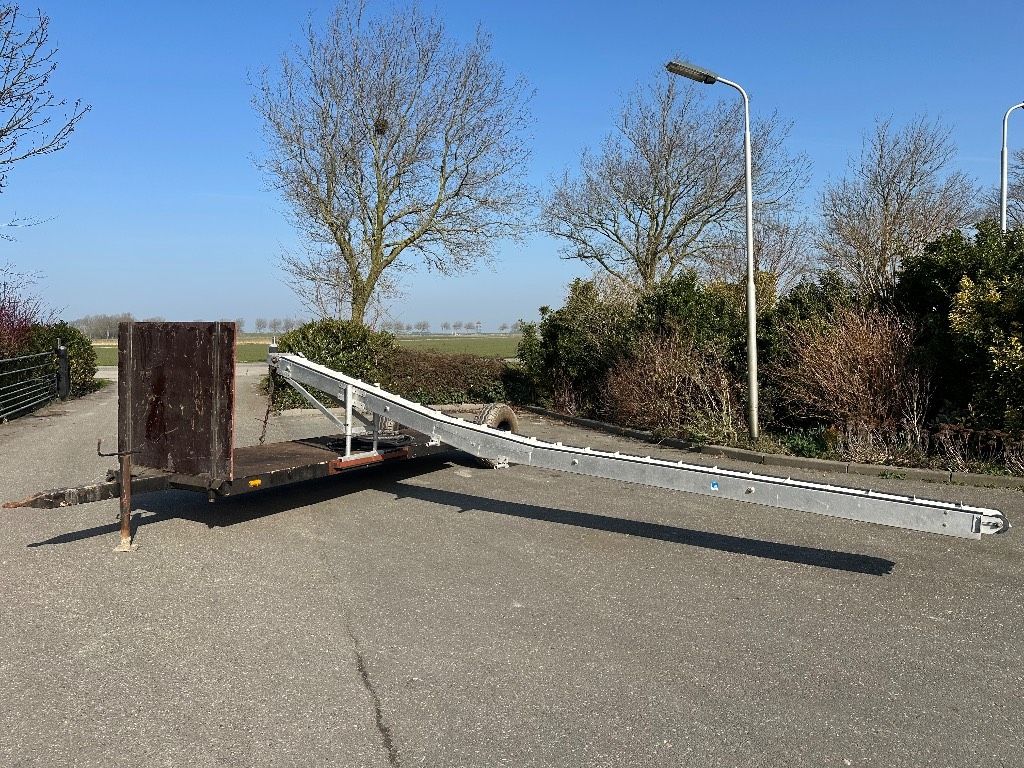 Kistenwagen Koolwagen, kistenwagen met loopband koolband