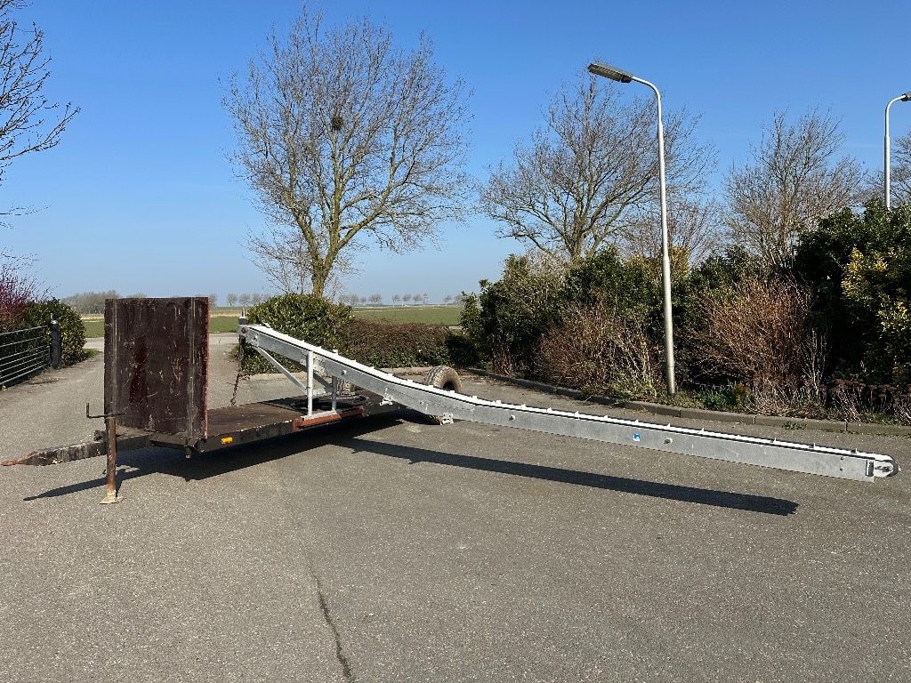 Kistenwagen Koolwagen, kistenwagen met loopband koolband