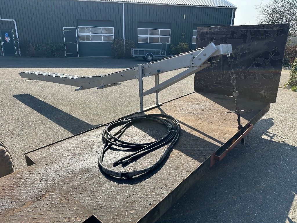 Kistenwagen Koolwagen, kistenwagen met loopband koolband