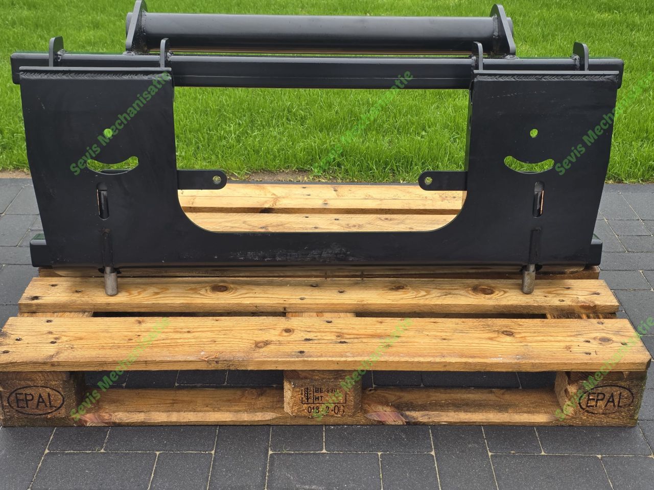 Adapter Giant Weidemann Manitou JCB VOLVO Euro aansluiting