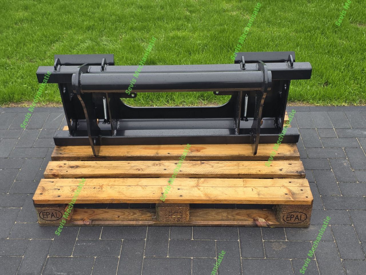 Adapter Giant Weidemann Manitou JCB VOLVO Euro aansluiting