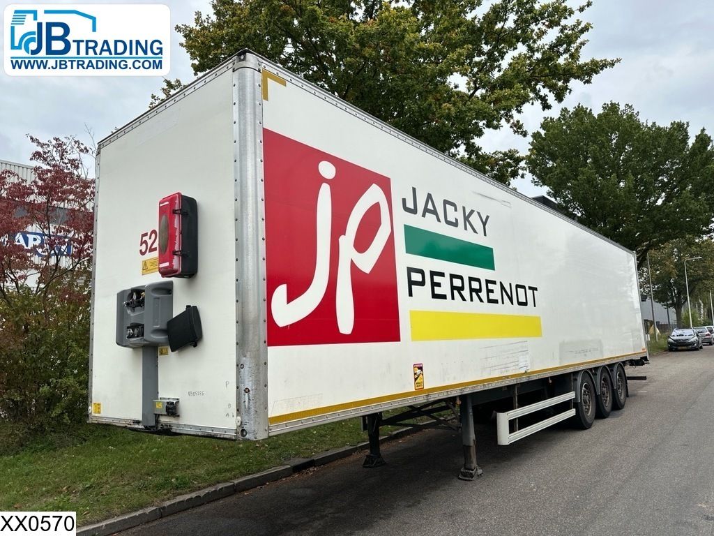 Fruehauf gesloten bak