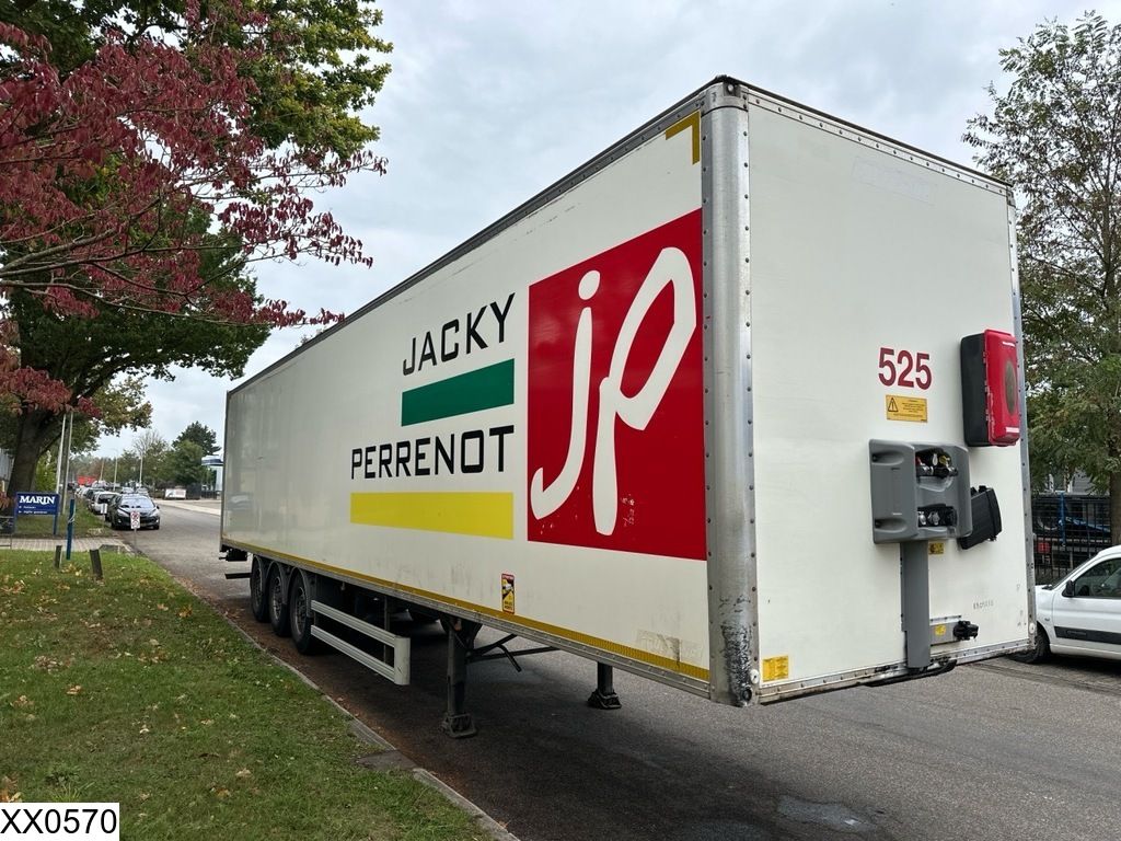 Fruehauf gesloten bak