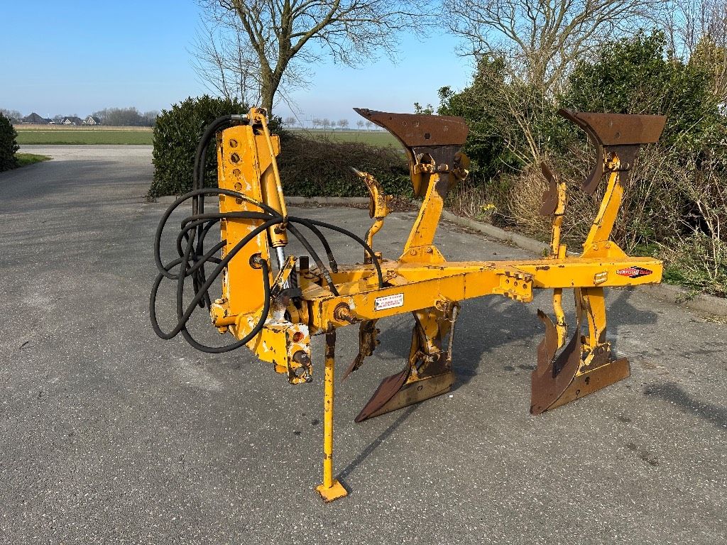 Rumptstad 2 schaar wentelploeg wentel ploeg