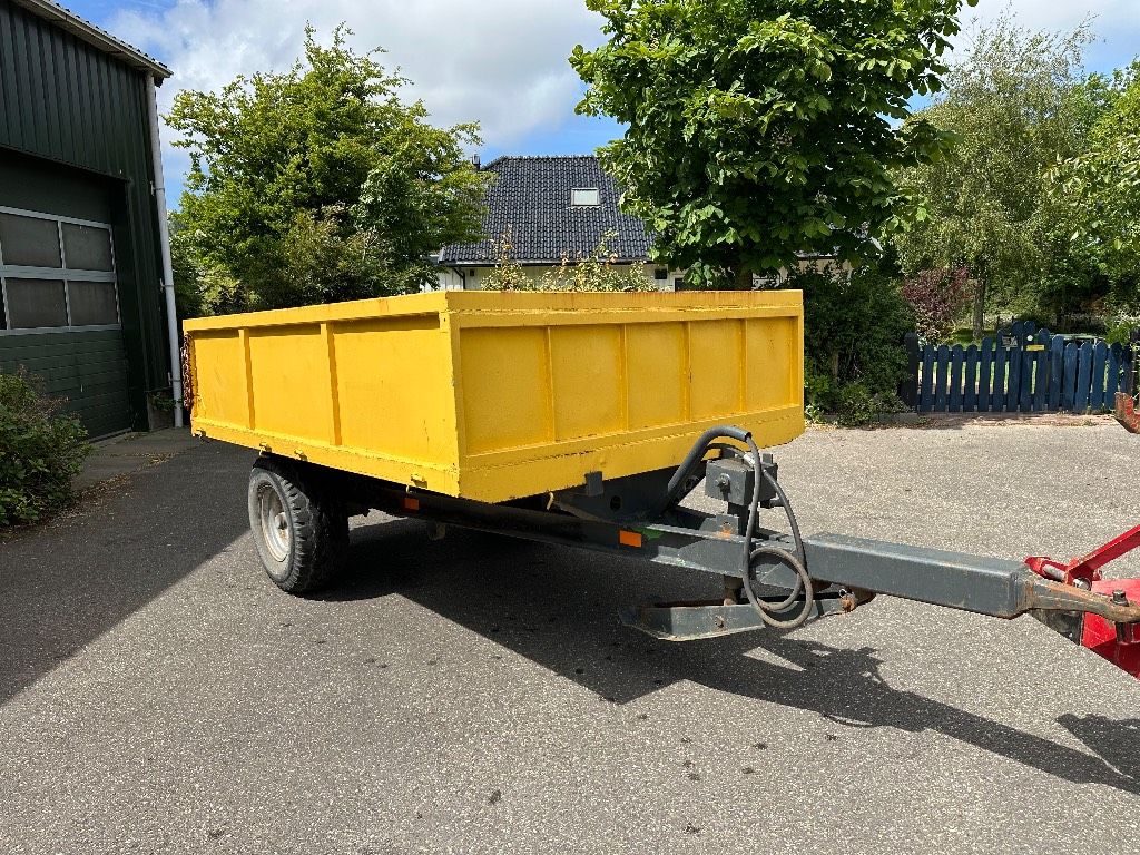 Miedema 4 ton Kipper bakkenwagen kiepwagen