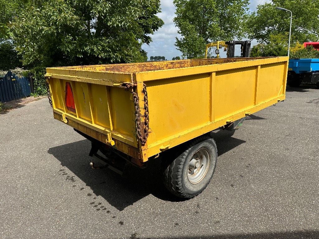 Miedema 4 ton Kipper bakkenwagen kiepwagen