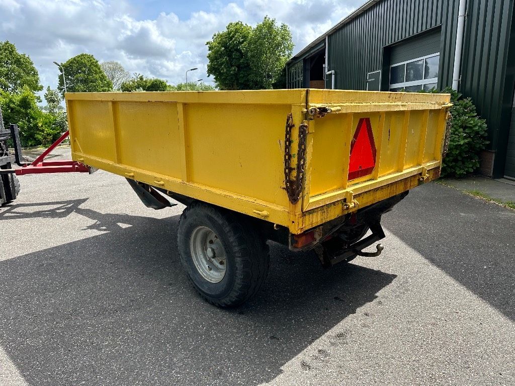 Miedema 4 ton Kipper bakkenwagen kiepwagen