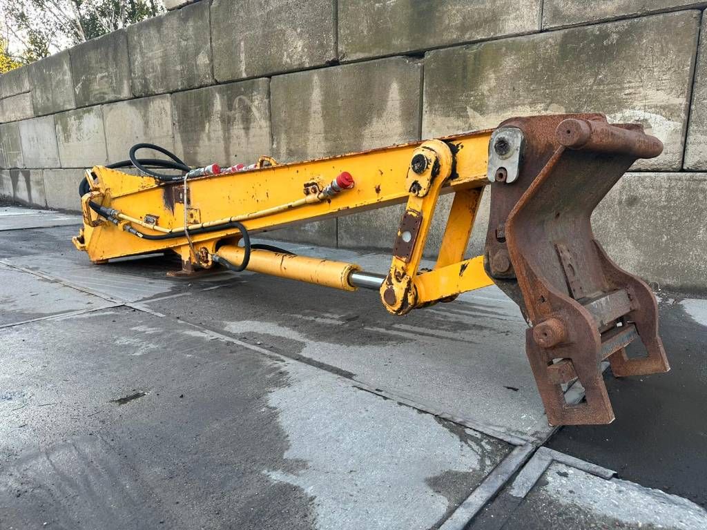 CW30/40 extention boom verlenggiek