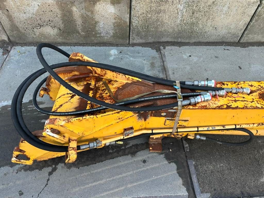 CW30/40 extention boom verlenggiek