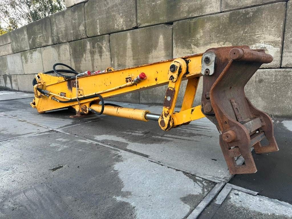 CW30/40 extention boom verlenggiek