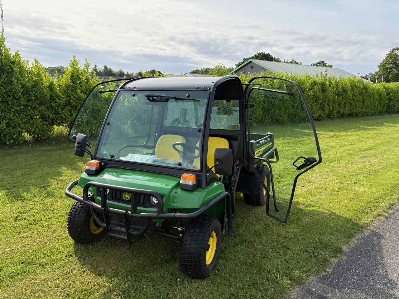 John Deere Gator TE. z.g.a.n.