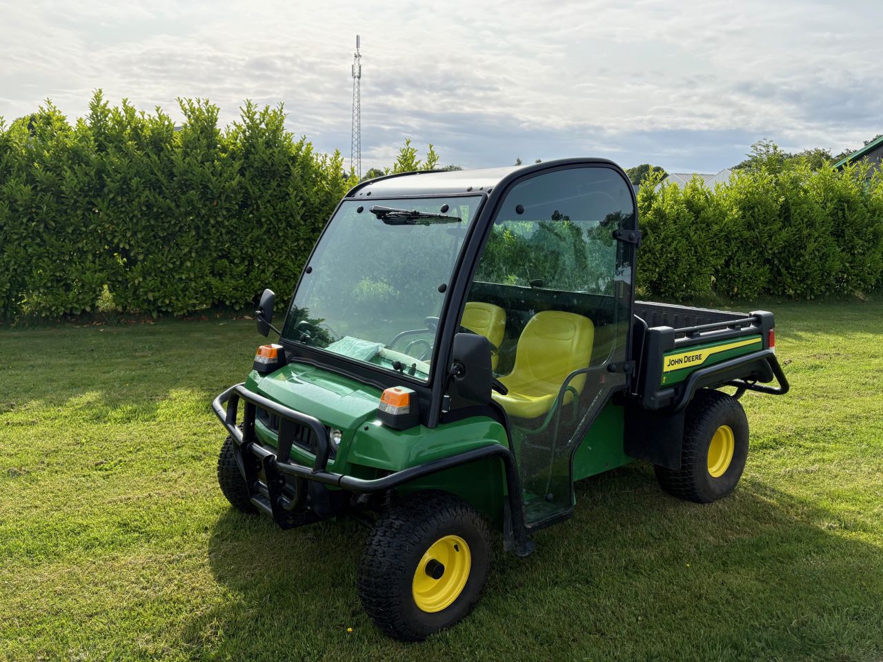 John Deere Gator TE. z.g.a.n.
