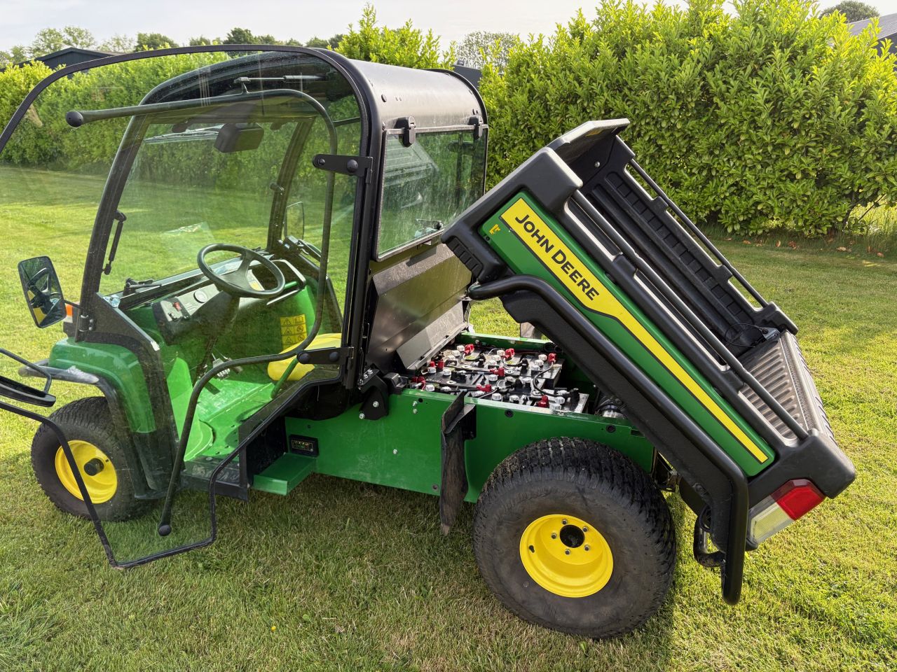 John Deere Gator TE. z.g.a.n.