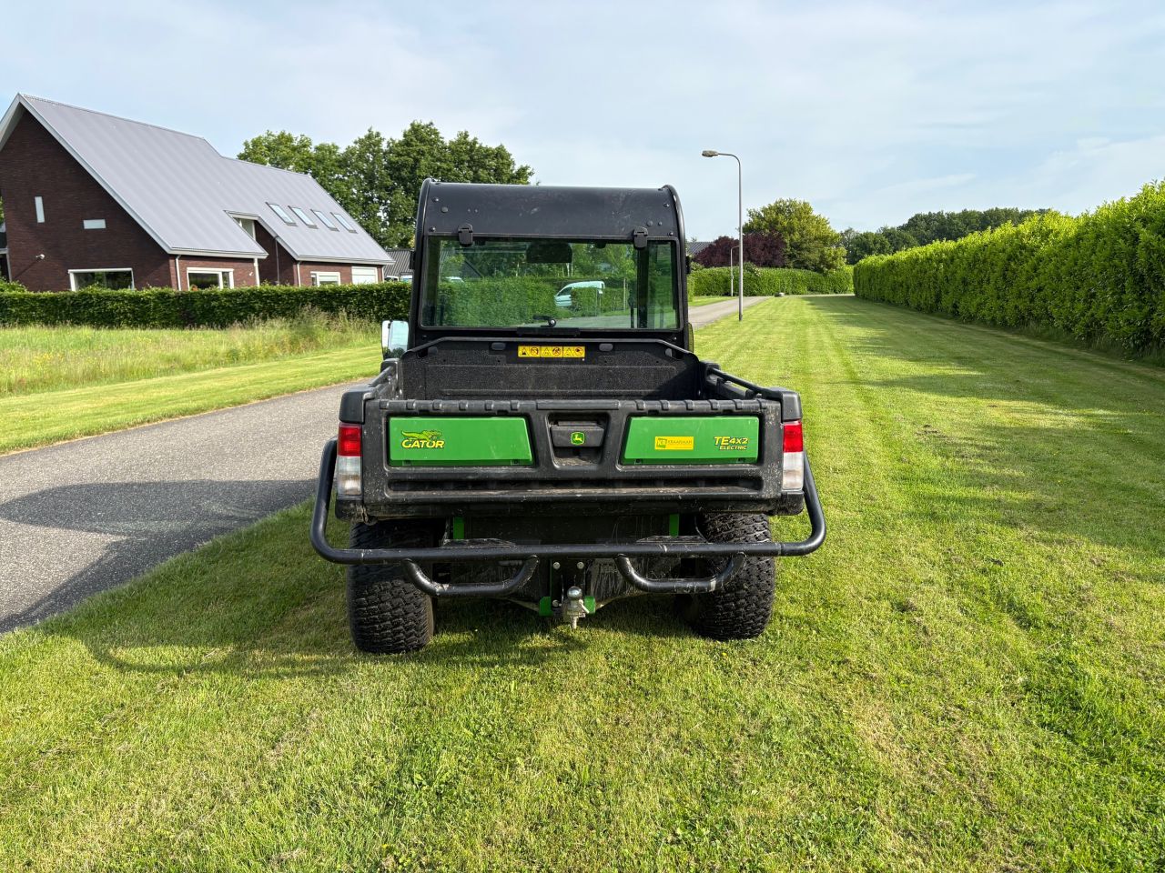 John Deere Gator TE. z.g.a.n.