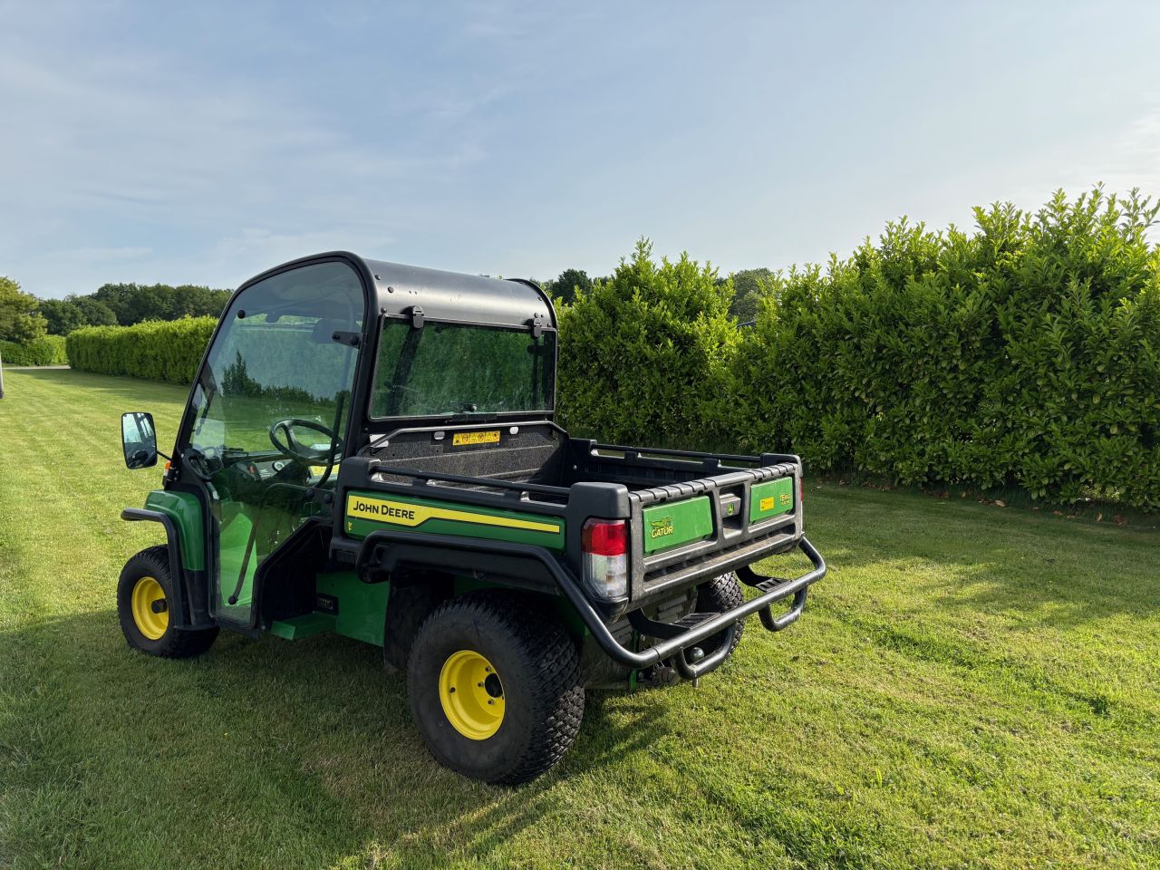 John Deere Gator TE. z.g.a.n.