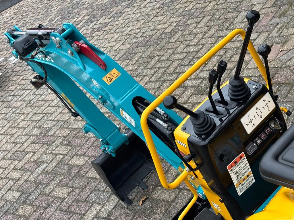 Kubota k-008 gebruikte minigraver k008 3cil diesel 0.8T