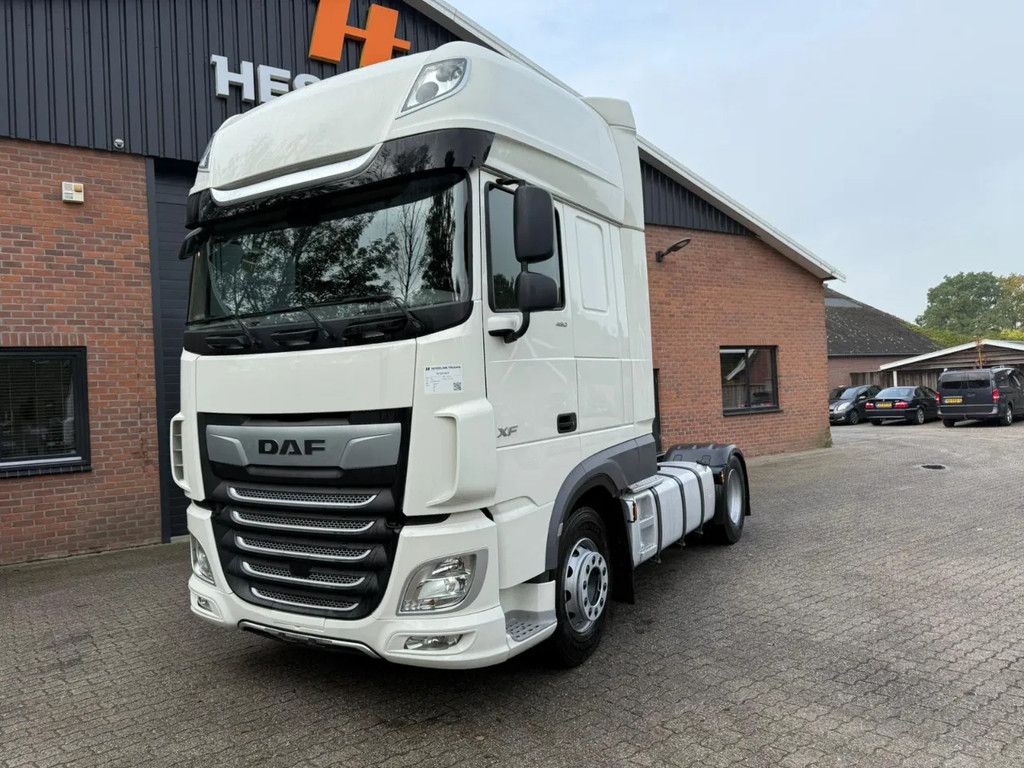 DAF XF 480 SSC Super Space 2x tank LED 348.190KM NL Truck