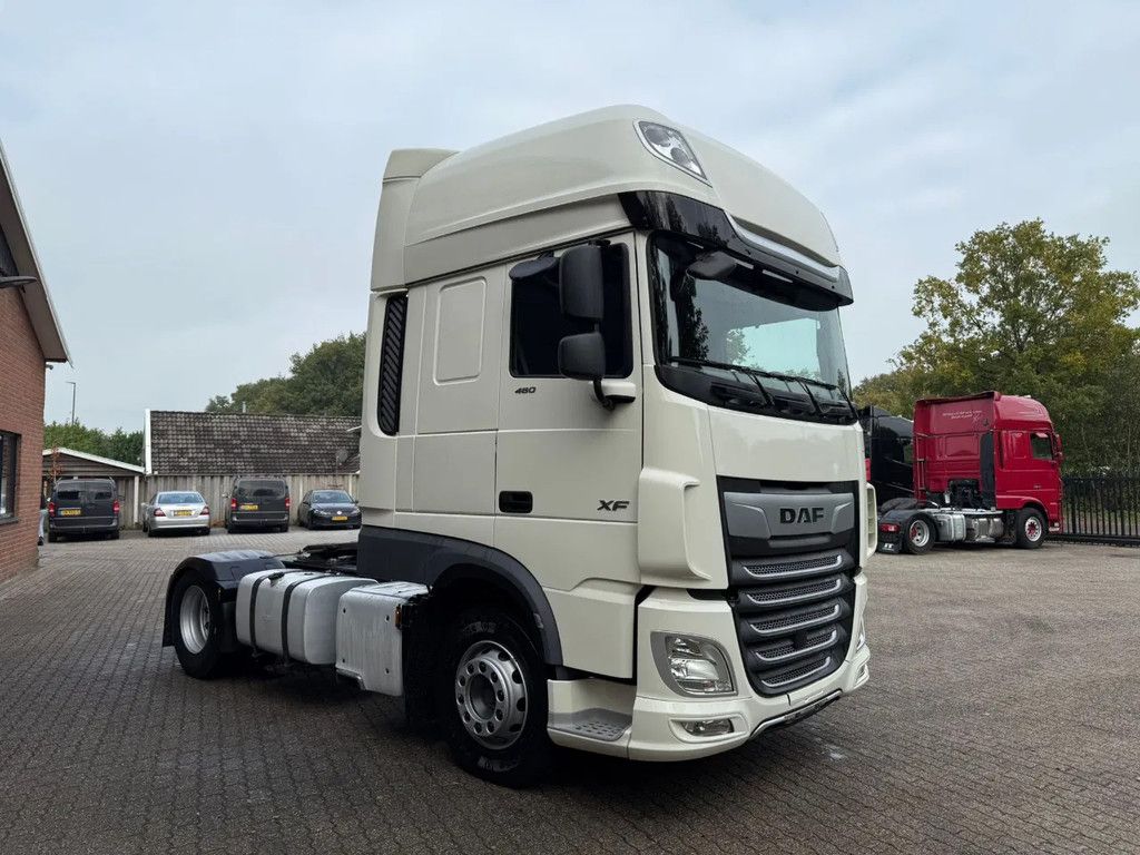 DAF XF 480 SSC Super Space 2x tank LED 348.190KM NL Truck