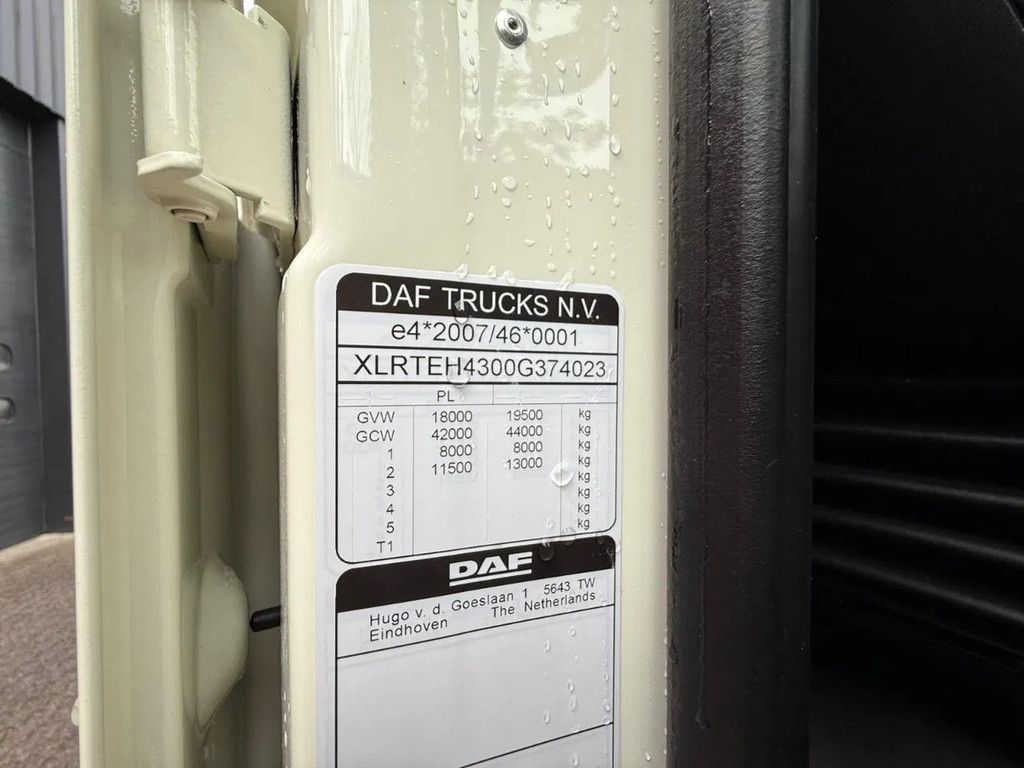 DAF XF 480 SSC Super Space 2x tank LED 348.190KM NL Truck