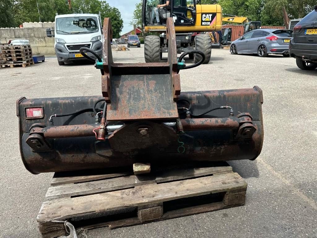 Pladdet CW10 tilt bucket / schwenklöffel / kantelbak graaf