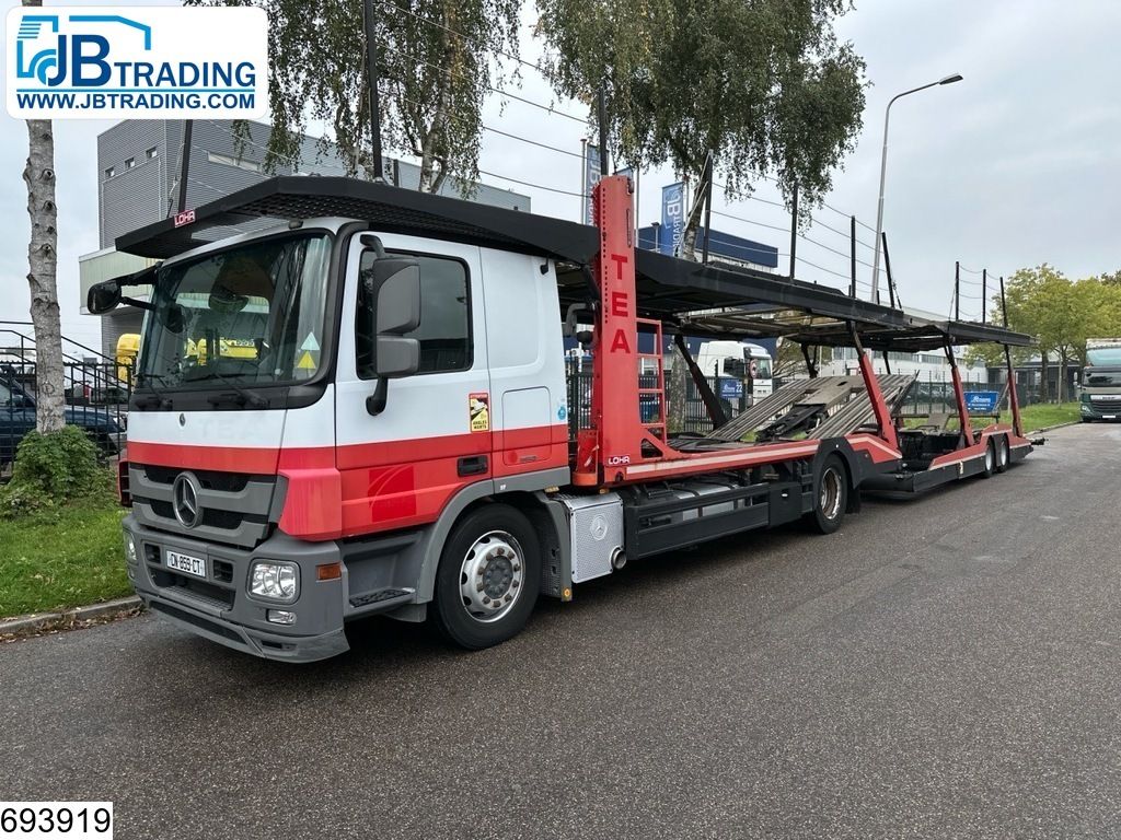 Mercedes Actros 1841 EURO 5, Lohr, Multilohr, Retarder, Combi