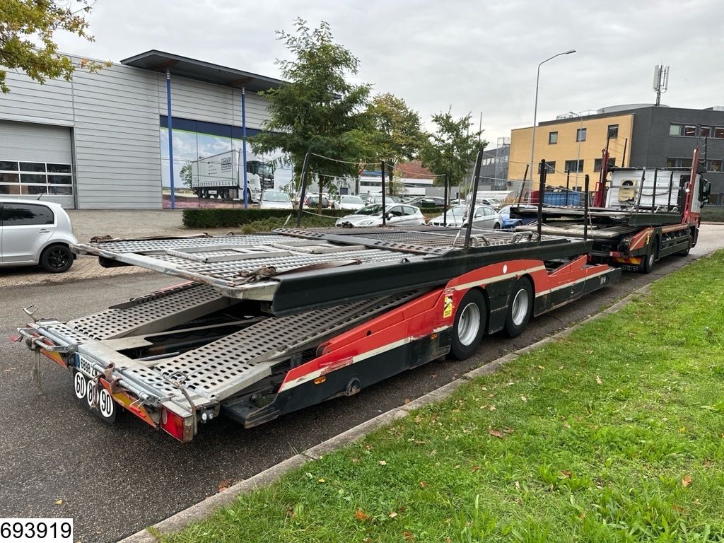 Mercedes Actros 1841 EURO 5, Lohr, Multilohr, Retarder, Combi