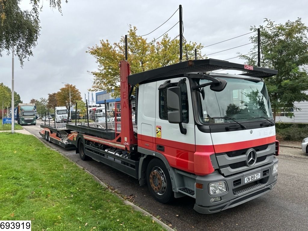 Mercedes Actros 1841 EURO 5, Lohr, Multilohr, Retarder, Combi