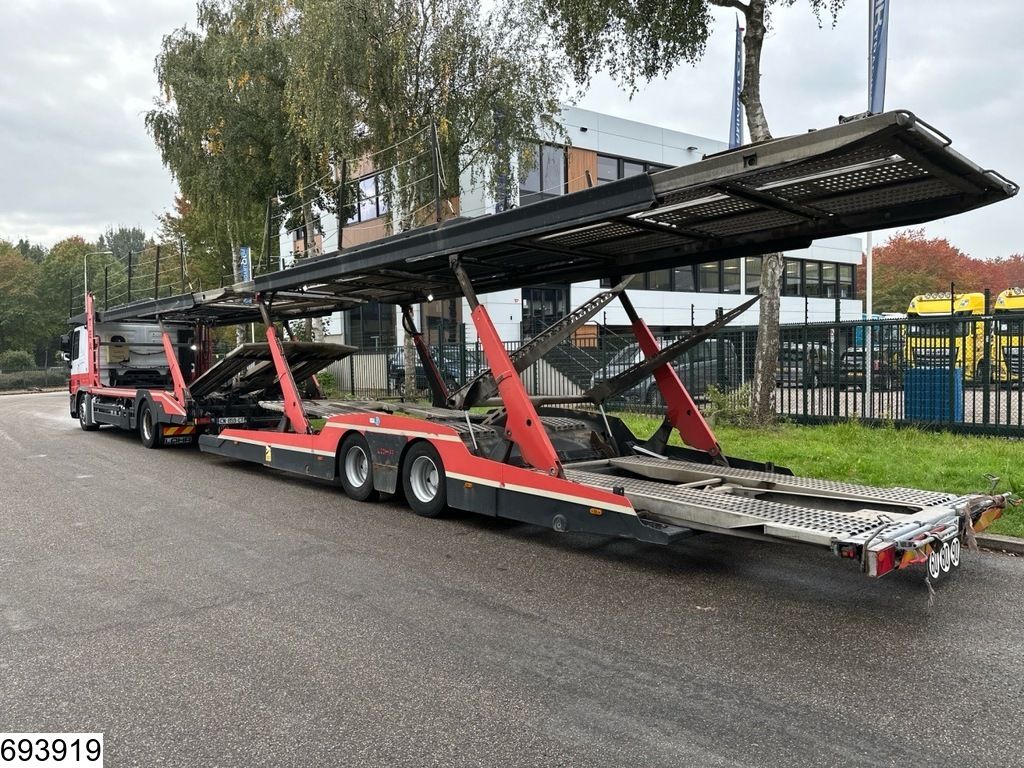Mercedes Actros 1841 EURO 5, Lohr, Multilohr, Retarder, Combi