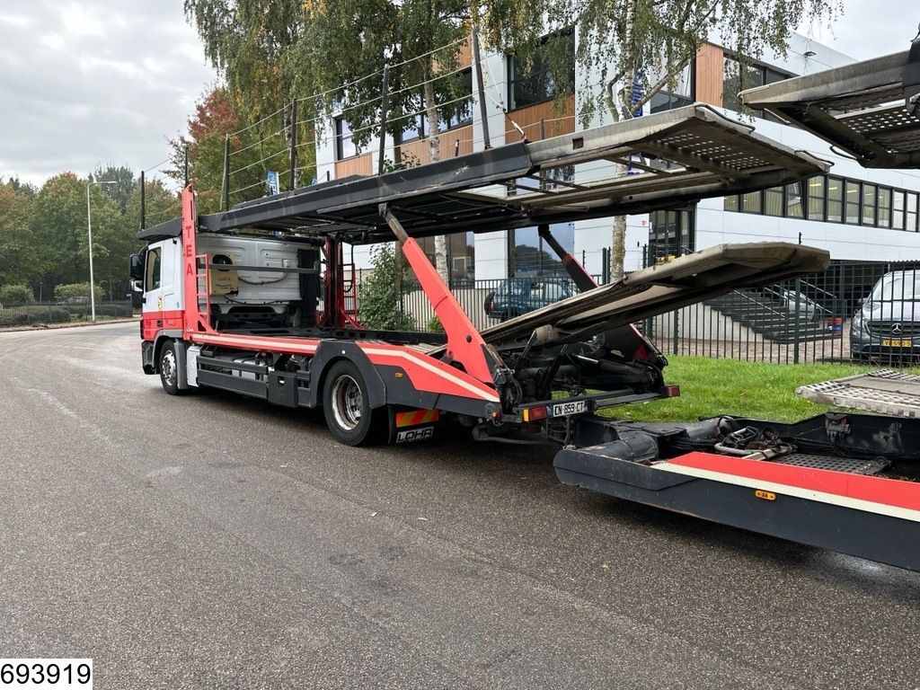 Mercedes Actros 1841 EURO 5, Lohr, Multilohr, Retarder, Combi