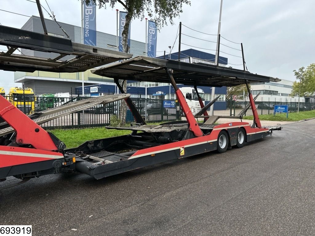 Mercedes Actros 1841 EURO 5, Lohr, Multilohr, Retarder, Combi