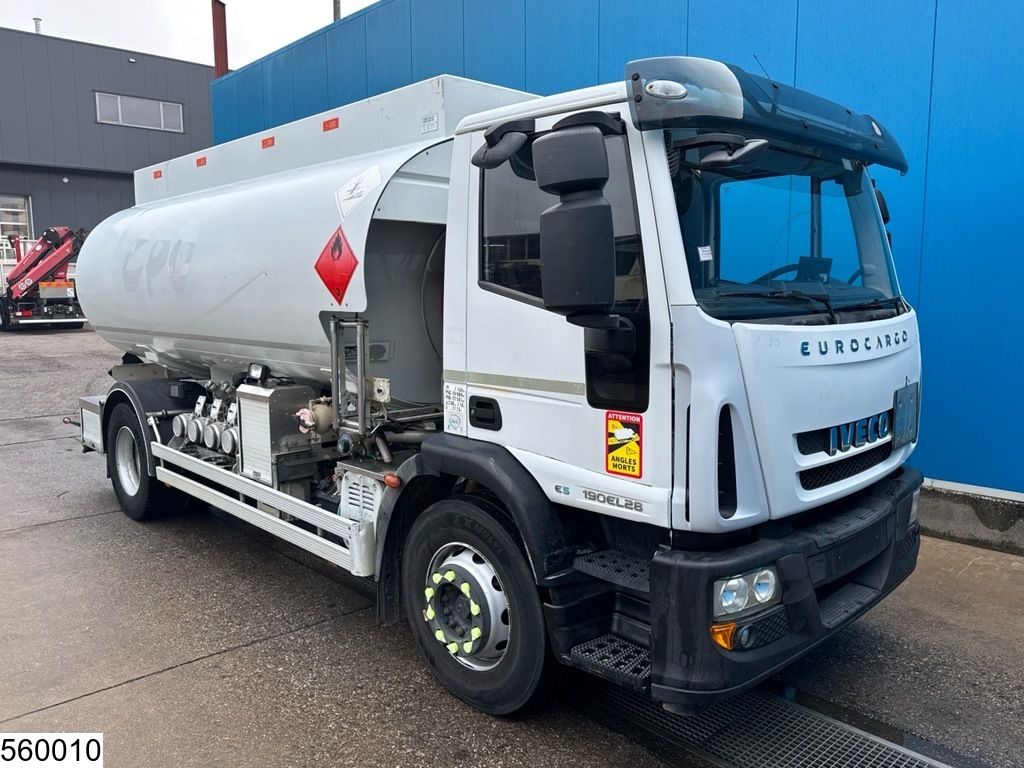 Iveco Euro cargo EURO 5, Fuel, 13.390 Liter, 4 Comp
