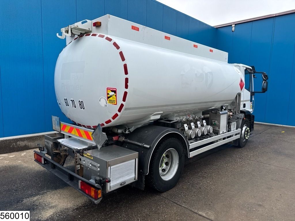 Iveco Euro cargo EURO 5, Fuel, 13.390 Liter, 4 Comp