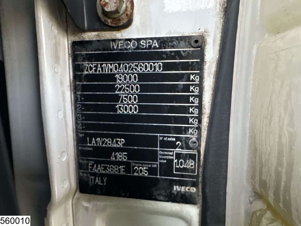 Iveco Euro cargo EURO 5, Fuel, 13.390 Liter, 4 Comp