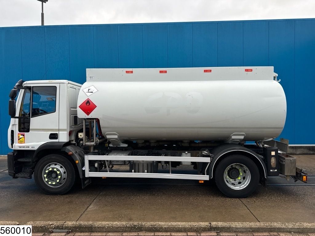 Iveco Euro cargo EURO 5, Fuel, 13.390 Liter, 4 Comp