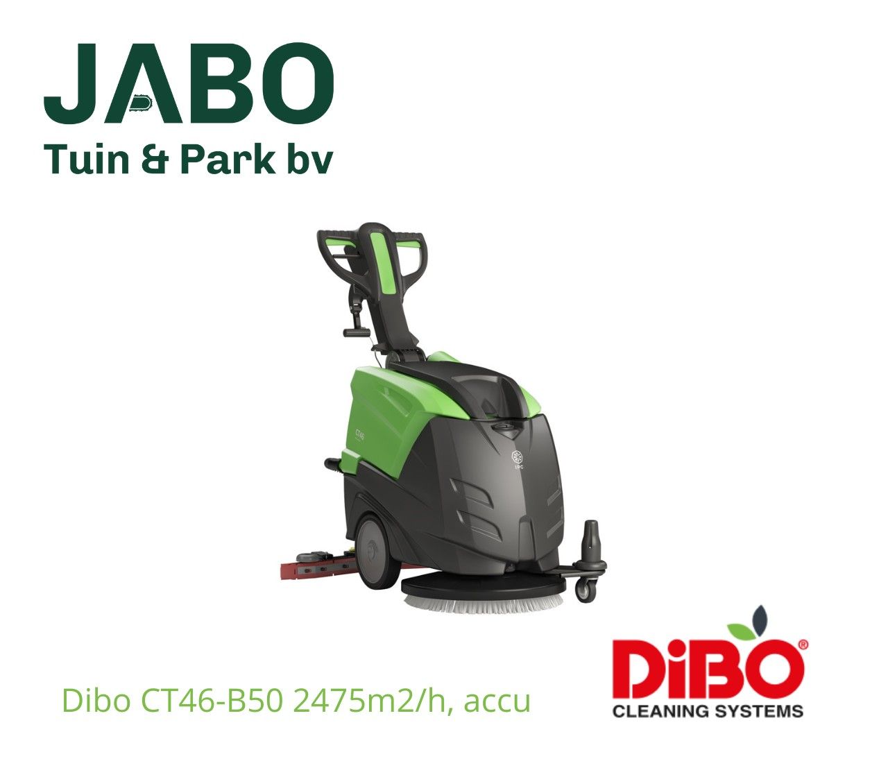 Dibo CT46-B50 schrobzuigmachine