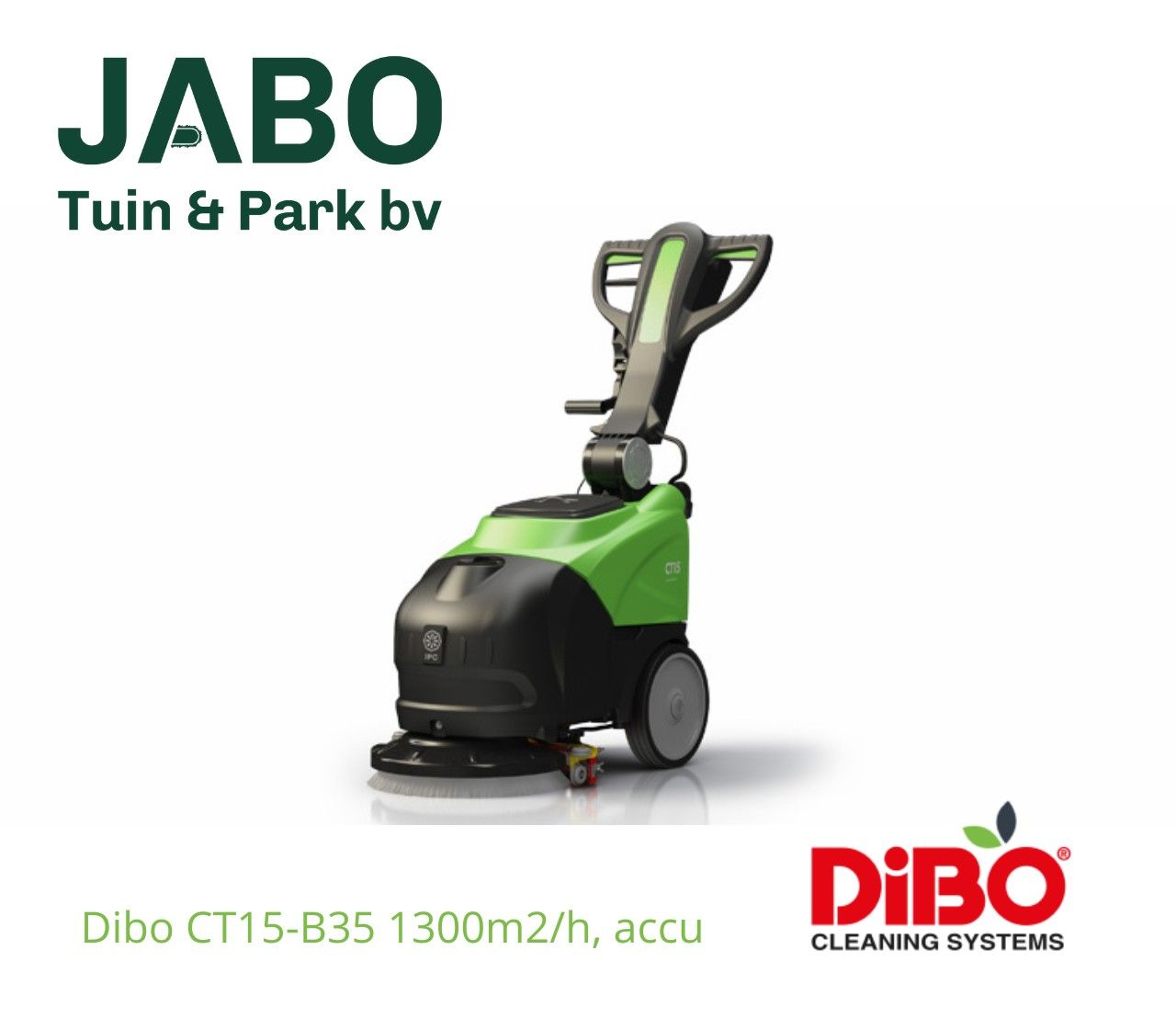 Dibo CT15-B35 schrobzuigmachine