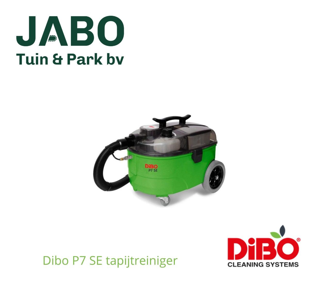 Dibo P7 tapijt/ bekledingreiniger