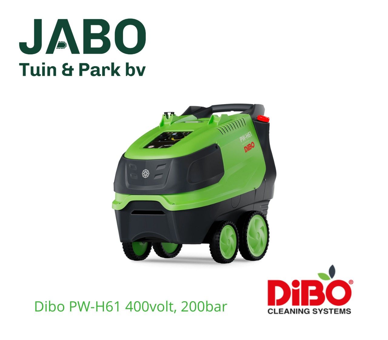 Dibo PW-H61 200/17 warmwater hogedrukreiniger