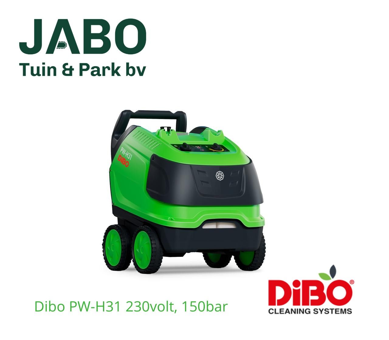 Dibo PW-H31 150/9 warmwater hogedrukreiniger 230V