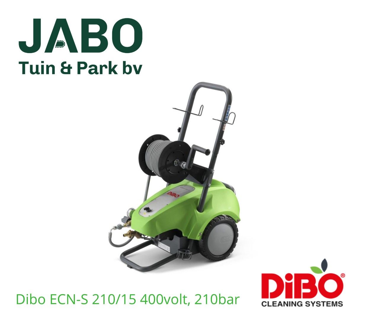 Dibo ECN-S 210/15 koudwater hogedrukreiniger