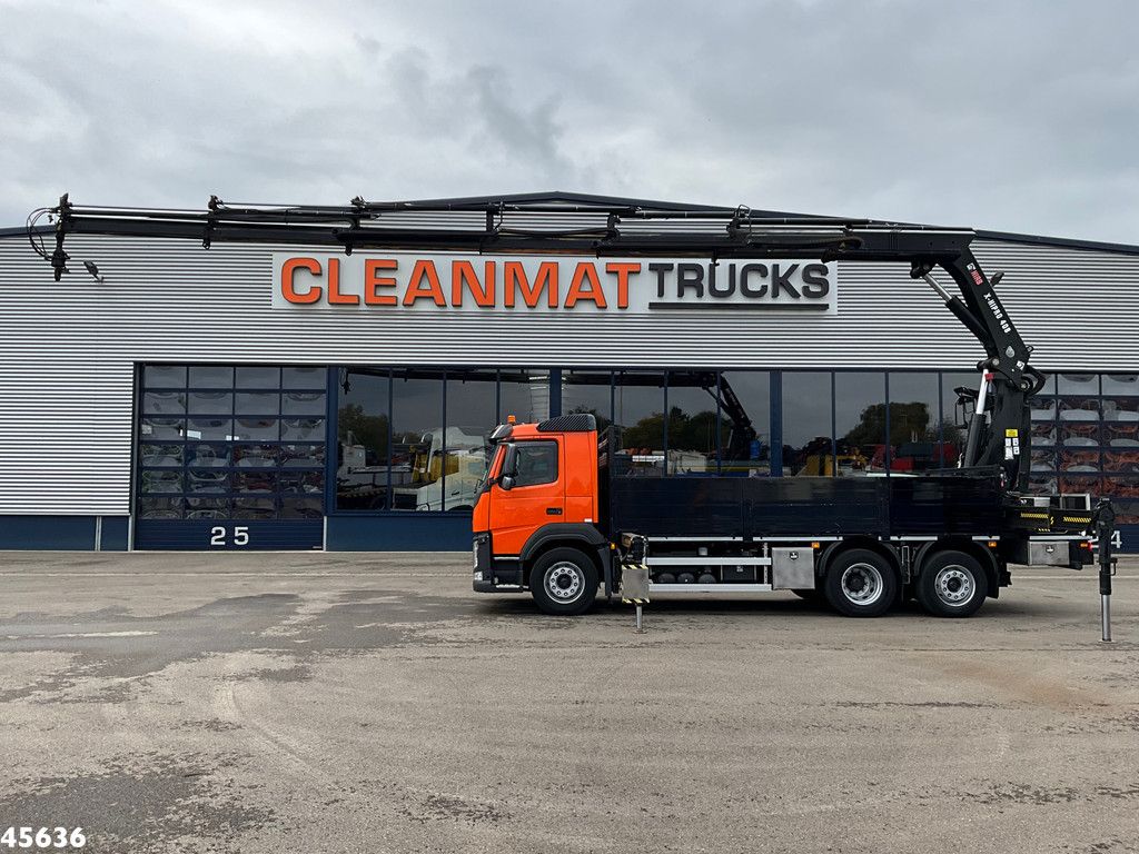 Volvo FM 420 Euro 6 Hiab 40 Tonmeter laadkraan