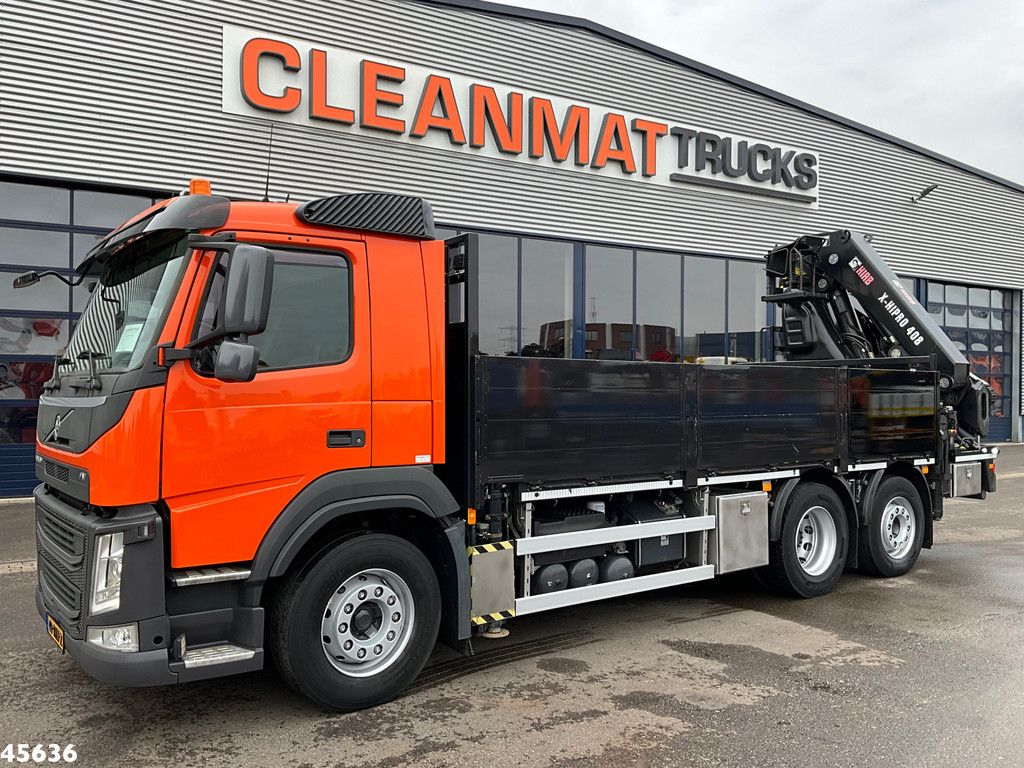 Volvo FM 420 Euro 6 Hiab 40 Tonmeter laadkraan