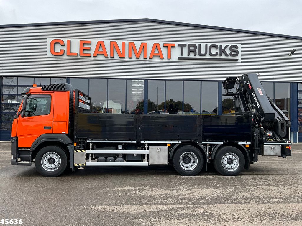 Volvo FM 420 Euro 6 Hiab 40 Tonmeter laadkraan