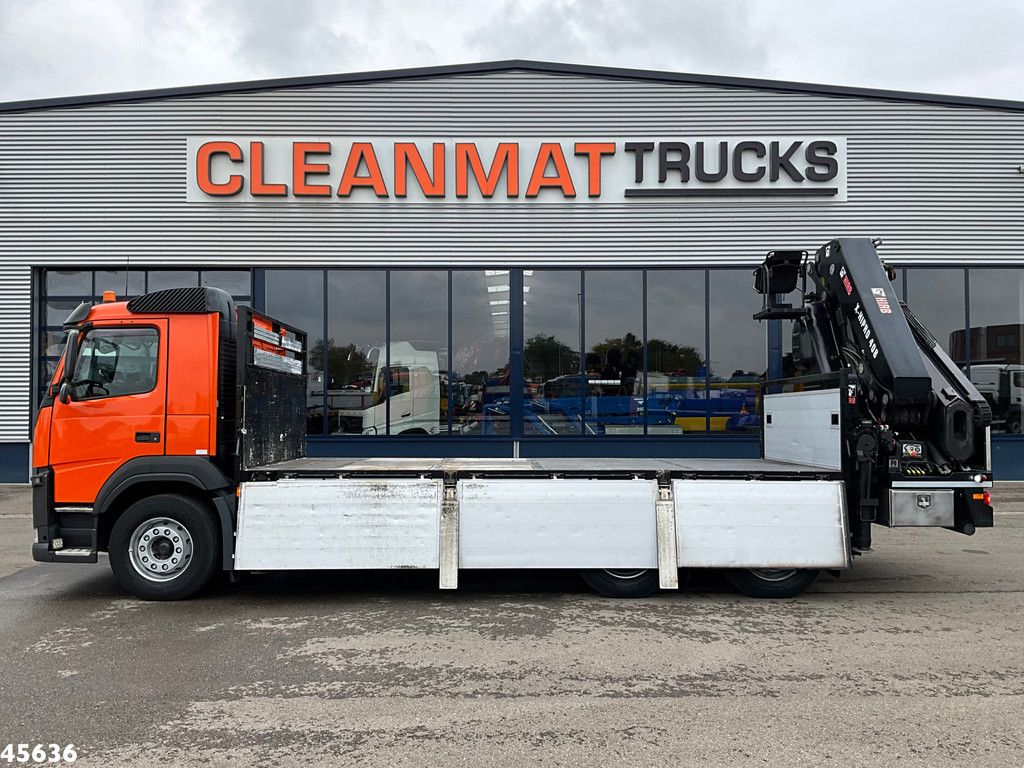 Volvo FM 420 Euro 6 Hiab 40 Tonmeter laadkraan